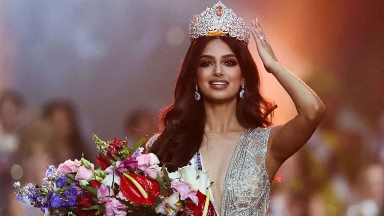 MISS UNIVERSO, HARNAAZ SANDHU, APARECE IRRECONOCIBLE