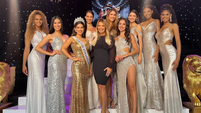 CONOCE A LAS 8 FINALISTAS QUE COMPETIRÁN POR LA CORONA DE MISS PERÚ
