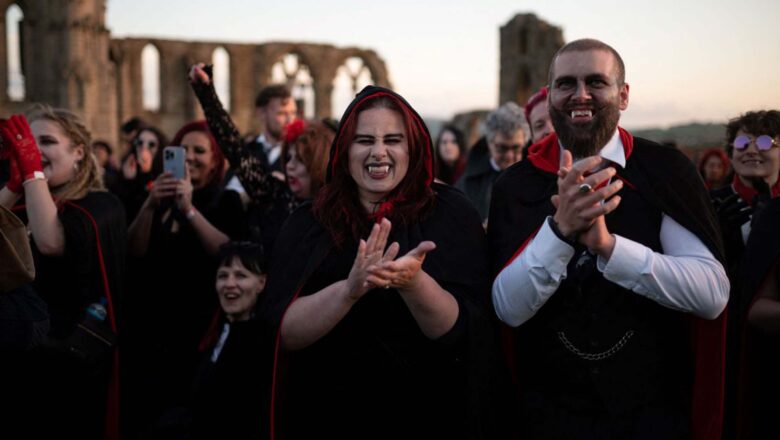 FANS DE «DRÁCULA» BATEN RÉCORD DE VAMPIROS EN EL REINO UNIDO