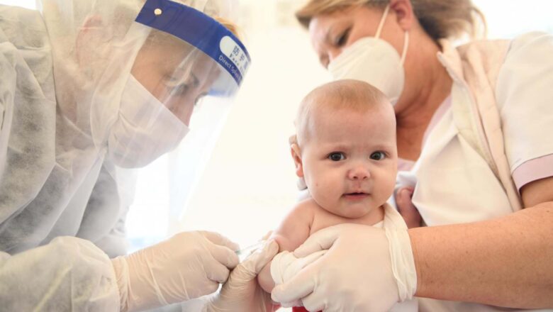 EEUU APRUEBA EL USO DE VACUNAS DE COVID-19 PARA NIÑOS A PARTIR DE LOS 6 MESES
