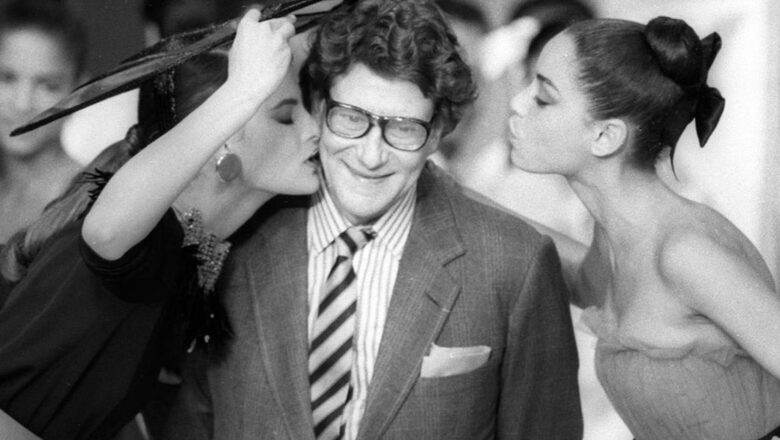 YVES SAINT LAURENT O LOS VESTIDOS NEGROS MÁS SENSUALES DE LA HISTORIA DE LA PASARELA