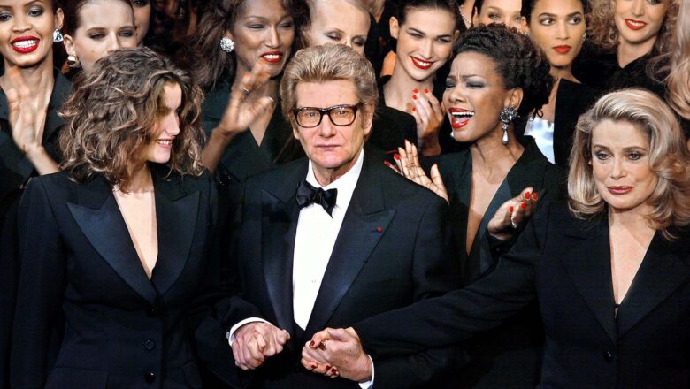 CONQUISTAS QUE LA MODA LE DEBE A YVES SAINT LAURENT