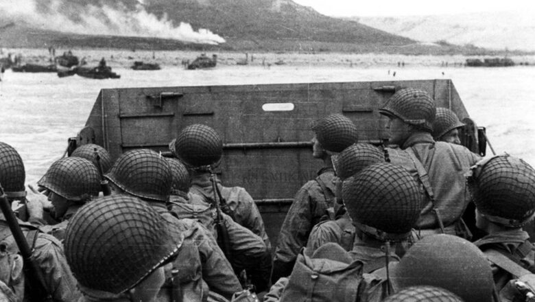 EL DÍA D: LAS PLAYAS DEL DESEMBARCO DE NORMANDÍA