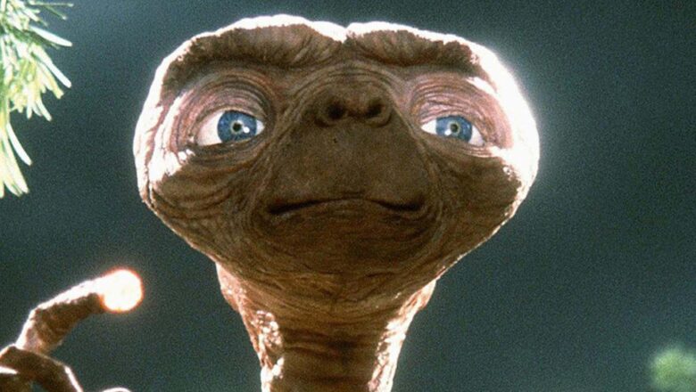 E.T. , EL EXTRATERRESTRE QUE LLEGA A LOS 40 AÑOS Y SIGUE CONQUISTANDO CORAZONES
