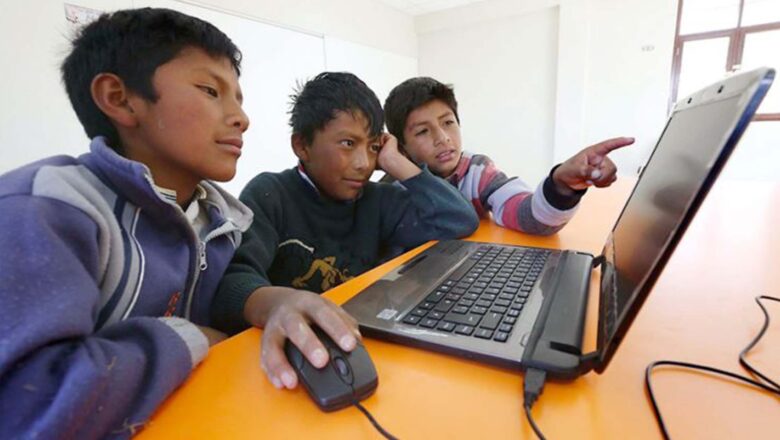 INEI: EL 72.4 % DE LA POBLACIÓN DE 6 A 17 AÑOS DE EDAD ACCEDIÓ AL SERVICIO DE INTERNET