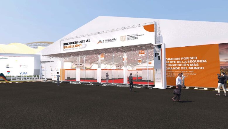 PERUMIN 35: AVANZA MONTAJE DE FERIA TECNOLÓGICA MINERA EXTEMIN