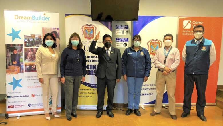 MUJERES EMPRENDEDORAS DE YURA SE CAPACITAN CON PROGRAMA DREAMBUILDER