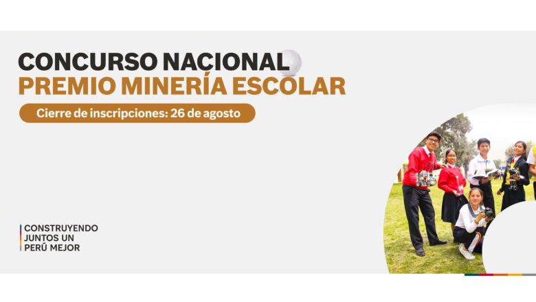GANADORES DE PREMIO MINERÍA ESCOLAR VISITARÁN SEDE DE PERUMIN 35