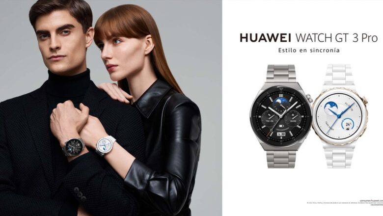 CON EL GPS DE TU HUAWEI WATCH GT 3 PRO SIEMPRE ENCONTRARÁS TU CAMINO