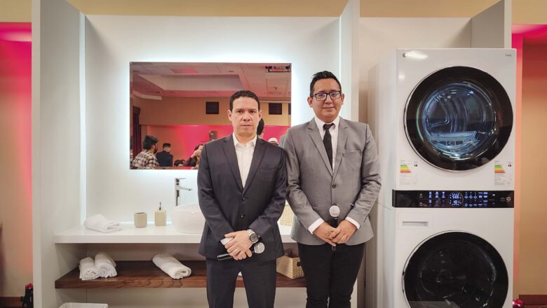 LG PERÚ PRESENTA LA NUEVA TORRE DE LAVADO LG WASHTOWER