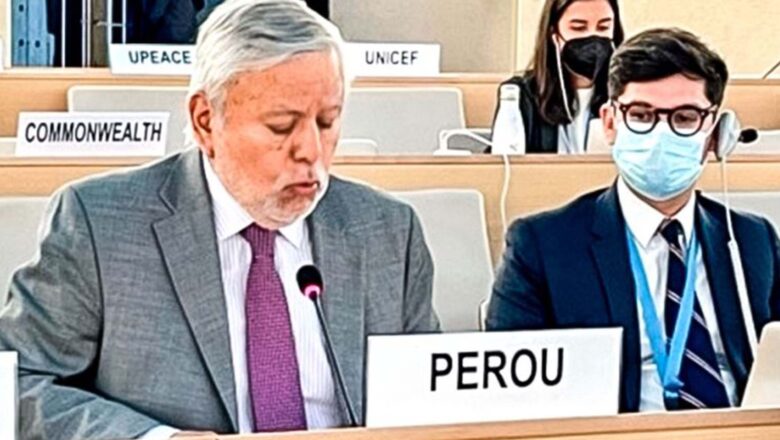 PERÚ REAFIRMA COMPROMISO CON LA DEFENSA DE LOS DERECHOS HUMANOS DE LAS MUJERES Y NIÑAS