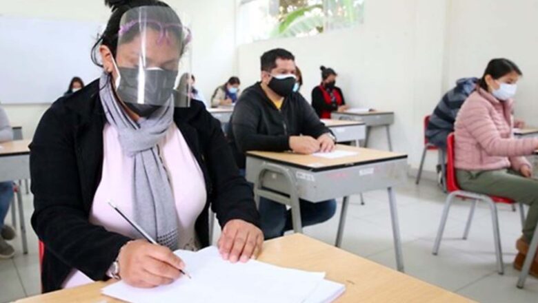 ÚLTIMOS DÍAS DE INSCRIPCIÓN PARA CONCURSO DE INGRESO A LA CARRERA PÚBLICA MAGISTERIAL 2022