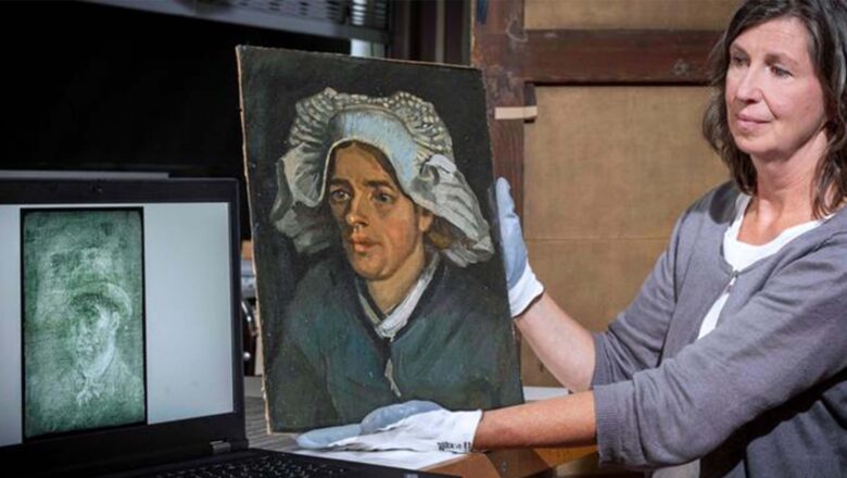 HALLAN AUTORRETRATO DESCONOCIDO DE VINCENT VAN GOGH