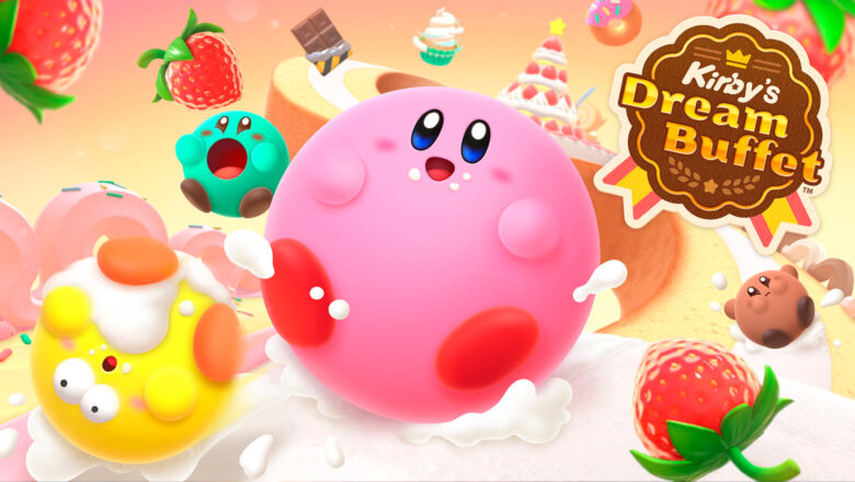 KIRBY’S DREAM BUFFET ANUNCIA FECHA DE LANZAMIENTO