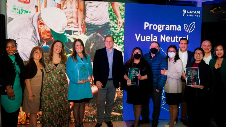 LATAM AIRLINES PERÚ APUESTA POR LA COMPENSACIÓN DE LA HUELLA DE CARBONO CON EL PROGRAMA “VUELA NEUTRAL”