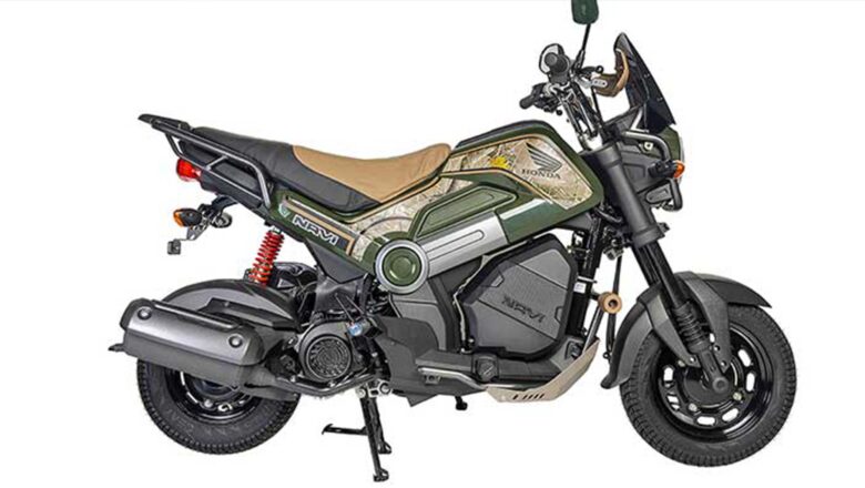 NUEVA NAVI VERDE-EDICIÓN AVENTURA: UNA MOTOCICLETA DISEÑADA PARA SALIR DE LA RUTINA