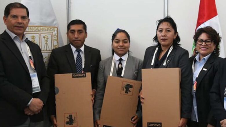 PERUMIN 35: ESCOLARES DE TODO EL PAÍS PODRÁN POSTULAR AL «PREMIO DE MINERÍA ESCOLAR» HASTA EL 2 DE SETIEMBRE