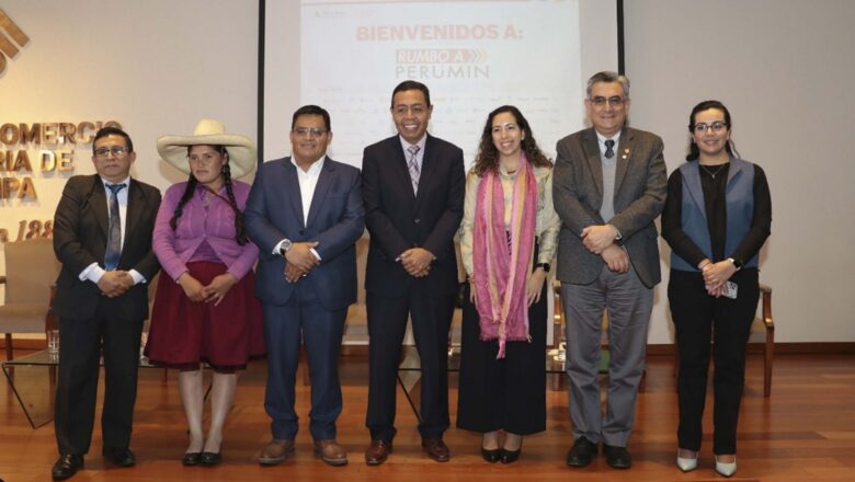 PERUMIN INSPIRA : EMPRENDEDORES SOCIALES DE DIVERSAS PARTES DEL PERÚ LLEGAN A PERUMIN 35 A EXPONER SUS INICIATIVAS