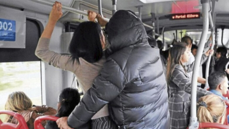 ACOSO SEXUAL EN EL TRANSPORTE PÚBLICO