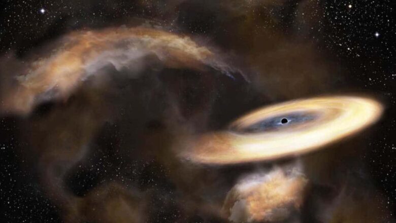 DETECTAN EXTRAÑA EMISIÓN QUE PODRÍA PROCEDER DE UN AGUJERO NEGRO DE MASA INTERMEDIA