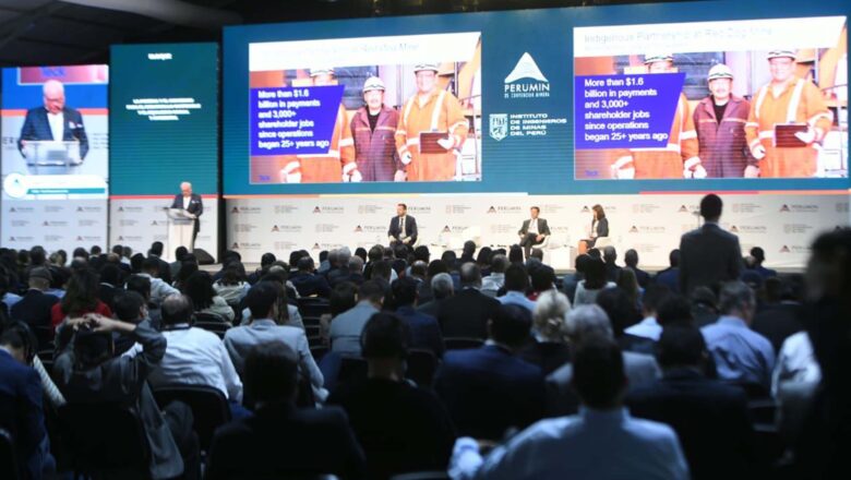 LAS INVERSIONES MINERAS EN EL MUNDO DEBEN SER CONTÍNUAS Y EN UN AMBIENTE QUE GENERE BIENESTAR PARA LA POBLACIÓN