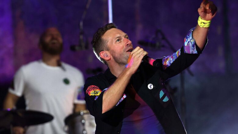 ¡EMPEZÓ! COLDPLAY INICIA GIRA POR SUDAMÉRICA LLENA DE EFECTOS