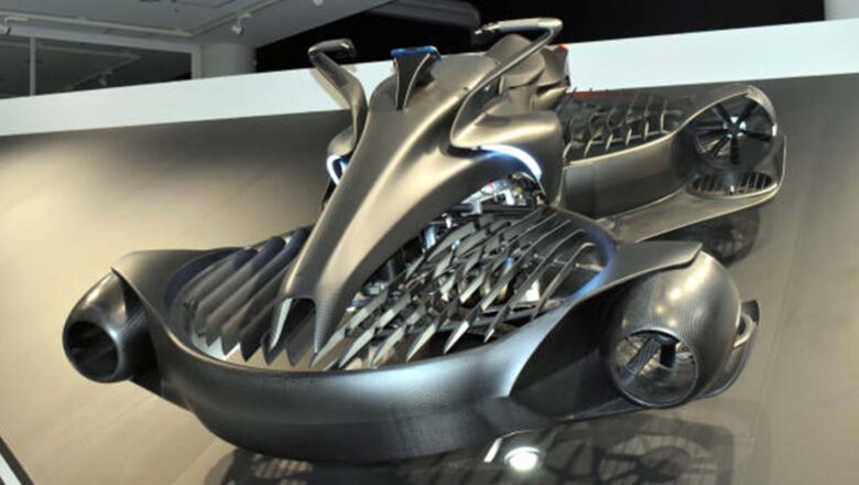 CREAN MOTO VOLADORA QUE SALDRÁ A VENTA EN 2023