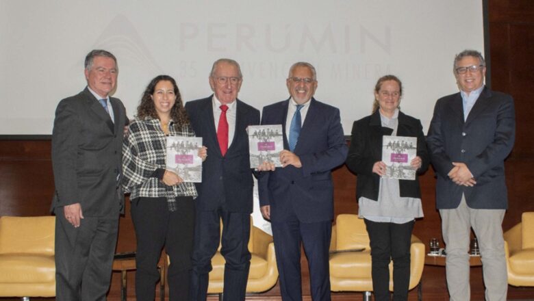 PUBLICAN LIBRO QUE RECOGE LAS HISTORIAS DE PROFESIONALES PIONEROS DE LA MINERÍA PERUANA