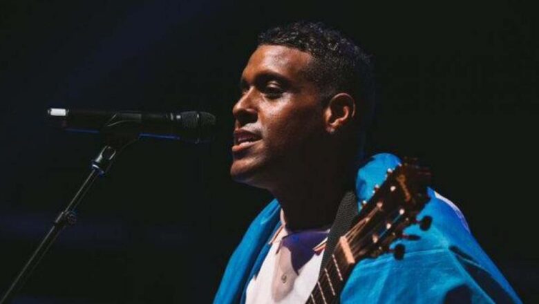 VIDEO: EL CANTANTE HAITIANO MIKABEN MUERE DE UN INFARTO EN PLENO CONCIERTO