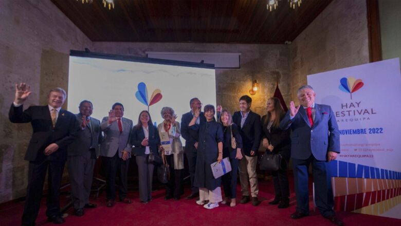 LANZAMIENTO DEL HAY FESTIVAL AREQUIPA 2022