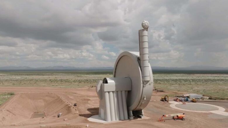 LA NASA PRUEBA CON ÉXITO SU TIRACHINAS GIGANTE PARA LANZAR OBJETOS AL ESPACIO