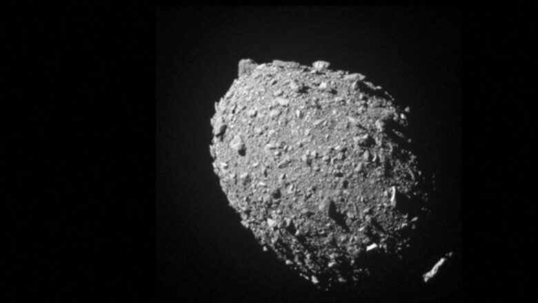 NASA CONFIRMA EL ÉXITO DE LA MISIÓN DART