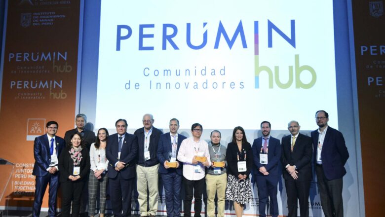 PERUMIN 35: CONOCE A LOS GANADORES DEL CERTAMEN DE INNOVACIÓN PERUMIN HUB