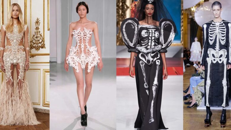 CUANDO LOS ESQUELETOS HAN SIDO LA INSPIRACIÓN EN LA HISTORIA DE LA MODA