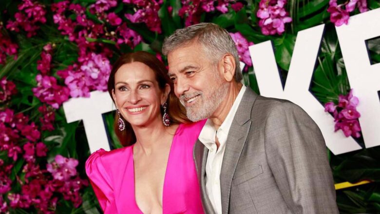 JULIA ROBERTS DESLUMBRA CON ESCOTADO VESTIDO EN LOS ÁNGELES A LOS 54 AÑOS