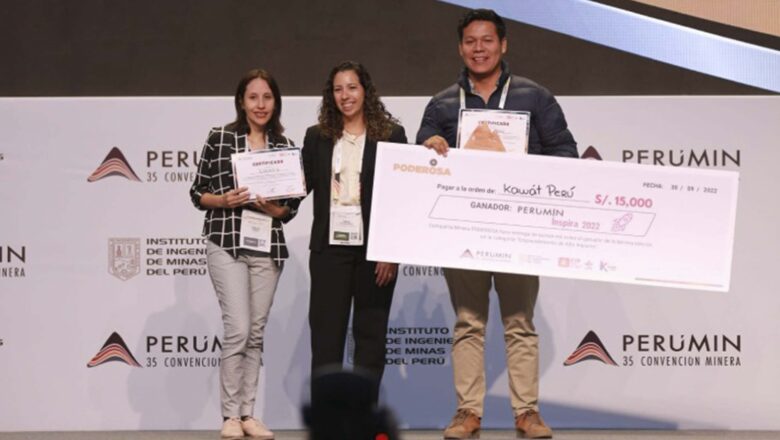 CONOCE A LOS GANADORES DEL CONCURSO DE EMPRENDIMIENTO SOCIAL PERUMIN INSPIRA