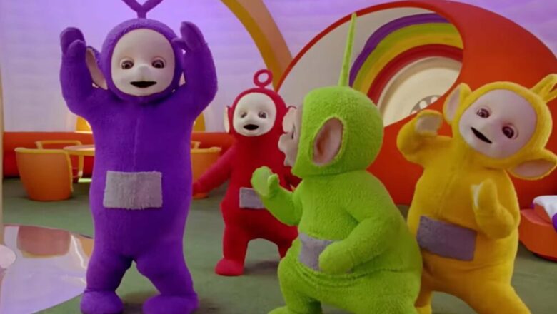NETFLIX ESTRENA PRIMER AVANCE DEL REBOOT DE LOS TELETUBBIES