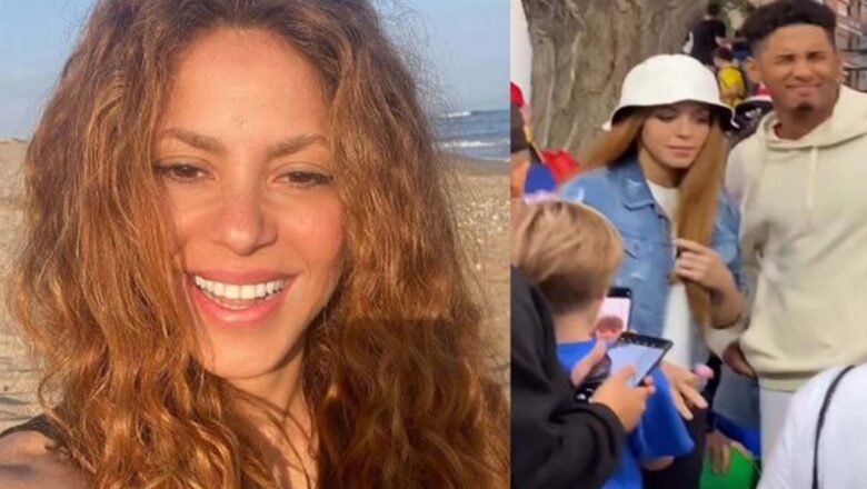 VIDEO:HIJO DE SHAKIRA COBRA 10.000 EUROS POR FOTO A FANS DE SU MAMÁ Y EL MOMENTO SE HACE VIRAL