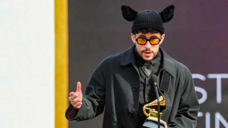 BAD BUNNY SE CONSAGRA MUNDIALMENTE CON SU NOMINACIÓN A MEJOR ÁLBUM DEL AÑO EN LOS GRAMMY