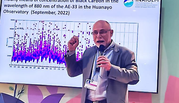 COP 27: PRESENTAN EVIDENCIAS DEL IMPACTO GENERADO POR EL CAMBIO CLIMÁTICO EN PERÚ