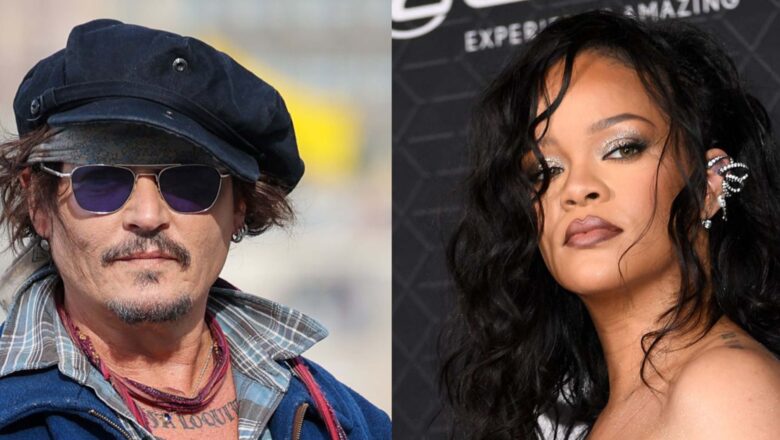 JOHNNY DEPP SERÍA EL PRIMER HOMBRE EN PARTICIPAR EN EL DESFILE DE ‘SAVAGE X FENTY’ DE RIHANNA