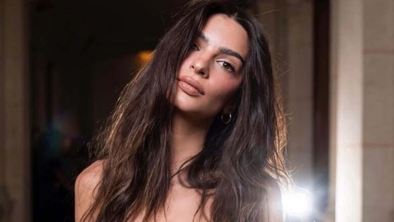 EMILY RATAJKOWSKI ENCIENDE INSTAGRAM CON VESTIDO TRANSPARENTE