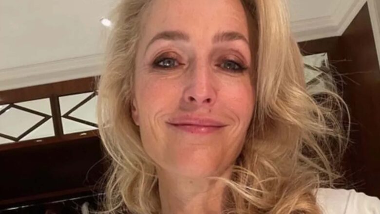GILLIAN ANDERSON SE REHÚSA A VOLVER A USAR BRASSIER: “NO ME IMPORTA QUE ME LLEGUEN A LAS RODILLAS”