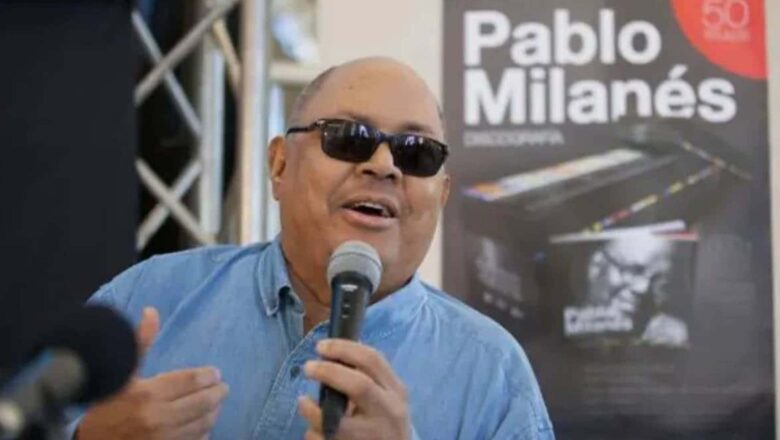 LUTO EN LA MÚSICA POR LA MUERTE DEL CANTAUTOR CUBANO PABLO MILANÉS