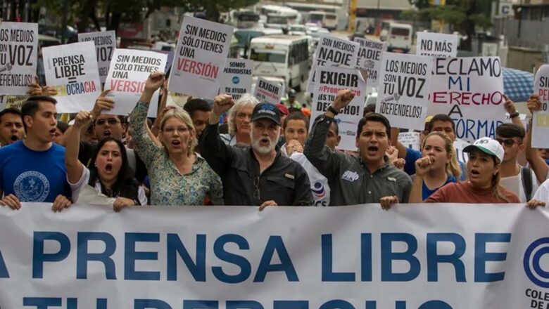 EL AÑO MÁS LETAL PARA LA PRENSA EN LATINOAMÉRICA EN DOS DÉCADAS HA SIDO 2022