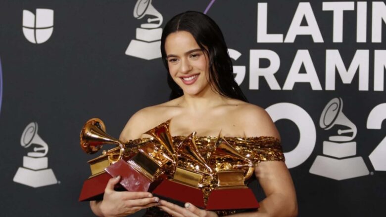 ROSALÍA, LA PRIMERA ARTISTA DE HABLA HISPANA EN APARECER EN LA PORTADA DE ROLLING STONE