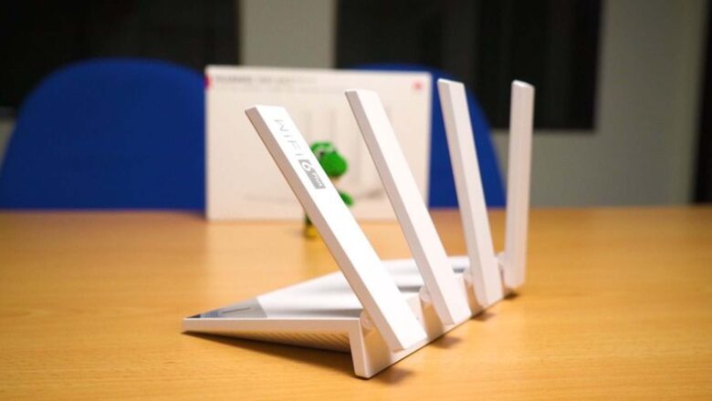 EL ROUTER HUAWEI WIFI AX3 TIENE LA CAPACIDAD DE ATRAVESAR PAREDES