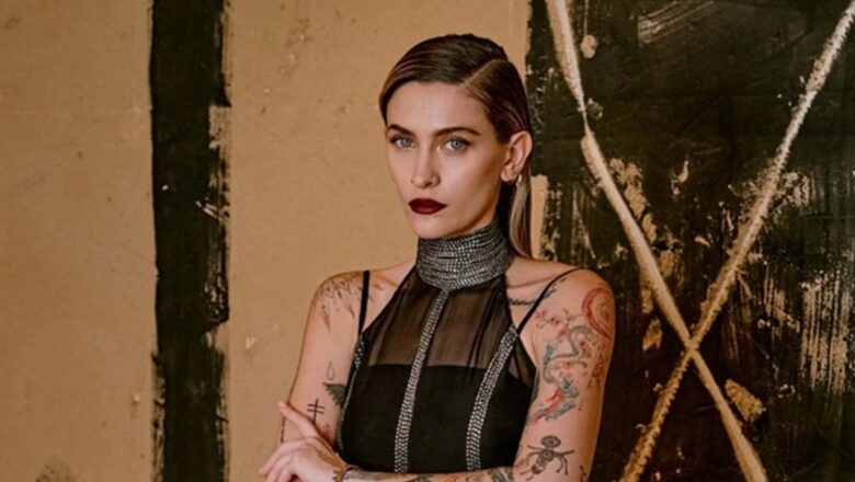 PARIS JACKSON SE LUCE ELEGANTE Y ATREVIDA EN VESTIDO TRANSPARENTE DURANTE SESIÓN