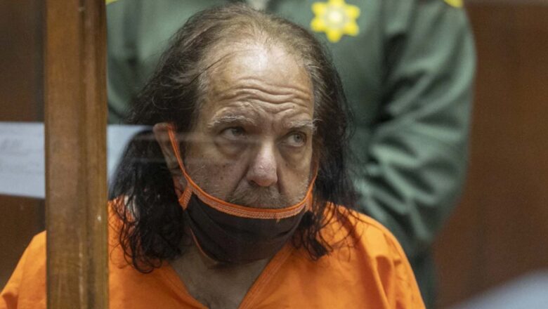 RON JEREMY: ACTOR DE CINE PARA ADULTOS SUFRE DE «DEMENCIA SEVERA» Y NO SERÁ ENJUICIADO POR VIOLACIÓN