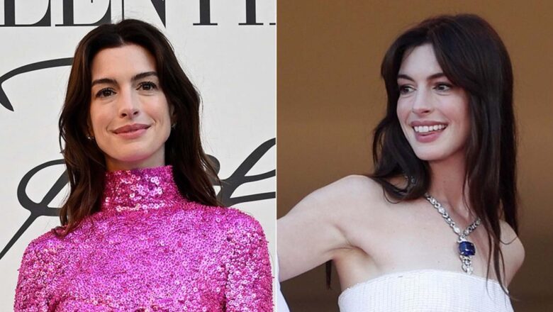 5 VECES QUE ANNE HATHAWAY PRESUMIÓ SU BELLEZA Y AMOR POR LA MODA EN 2022